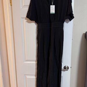 NWT HALARA Black Jumpsuit